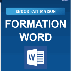 ebook cours informatique Word fait maison